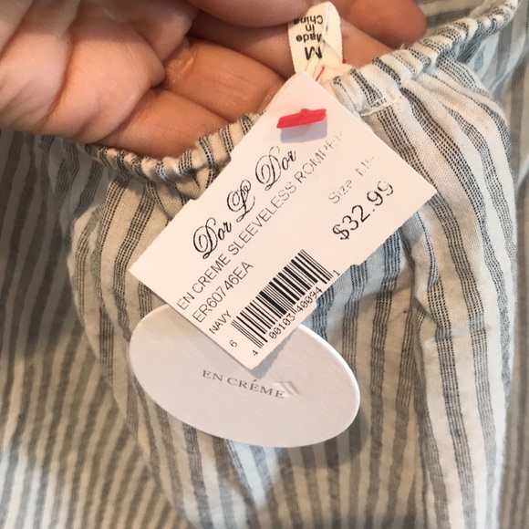 Striped romper - Picture 6 of 6